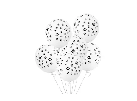 SET GLOBO HUELLA PERRO CM02348 X6 620CX