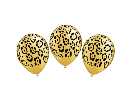 SET GLOBO MANCHA LEOPAR CM02338 X6 600CX