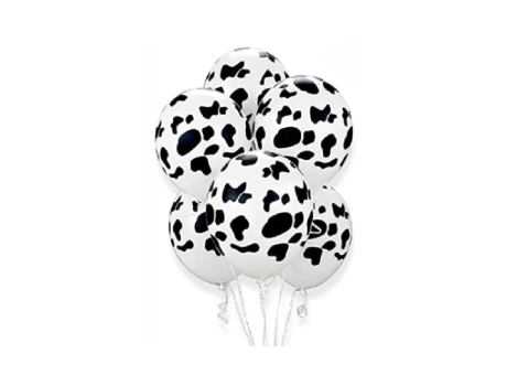 SET GLOBO MANCHA VACA CM02342 X6 600CX