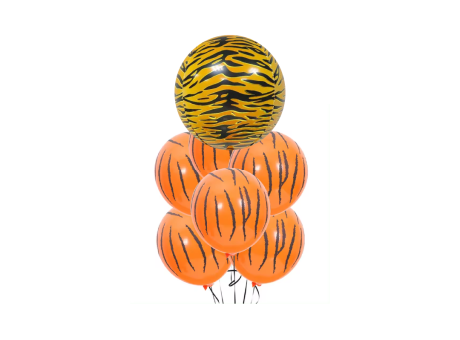 SET GLOBO MDC DIS. TIGRE CM02364 X7