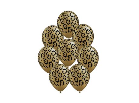 SET GLOBO MDC LEOPARDO DORADO A1378 X25