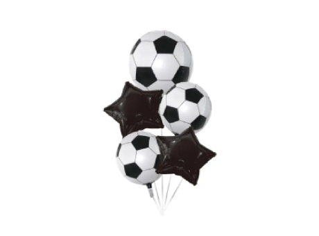 SET GLOBO PLAST. PELOTAS CM02354 X5