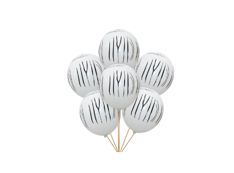 SET GLOBO ZEBRA RAYA CM02344 X6 600CX