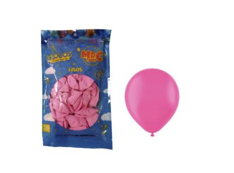 GLOBOS MDC ROSA CHI. 9\\" CM02457 X50