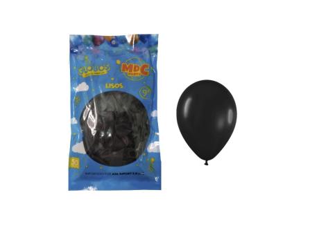 GLOBOS MDC NEGRO 9\\" CM02457 X50 300CX