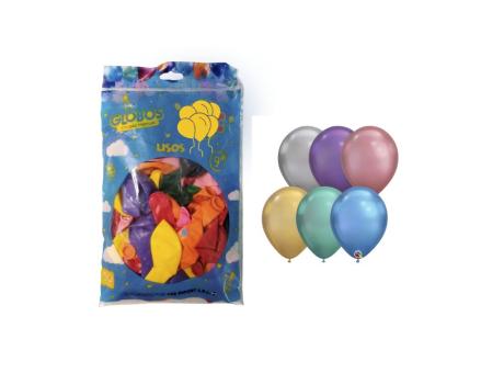 GLOBOS MDC SURTIDO 9\\" CM02457 X50 300CX