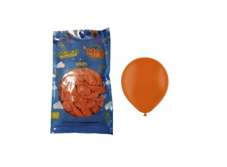 GLOBOS MDC NARANJA 9\\" CM02457 X50 300CX