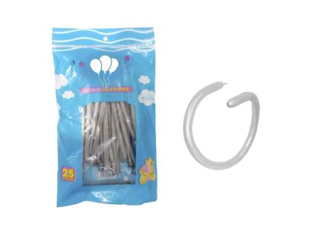 GLOBO MDC CANUDO PLATA CM02813 X25