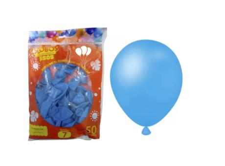 GLOBOS MDC CELESTE 7\\" CM02460 X50 300CX