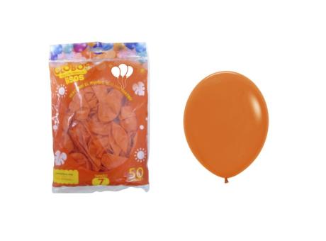 GLOBOS MDC NARANJA 7\\" CM02460 X50 300CX