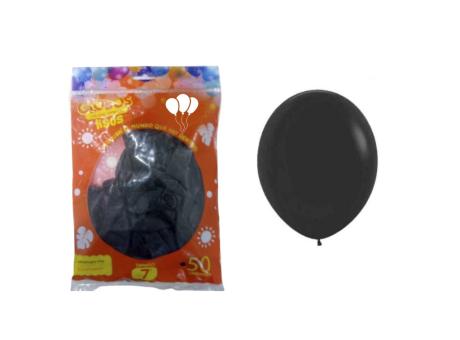 GLOBOS MDC NEGRO 7\\" CM02460 X50 300CX