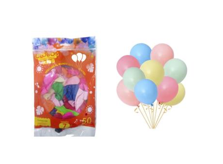 GLOBOS MDC SURTIDO 7\\" CM02460 X50 300CX