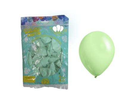 GLOBO MDC PASTEL VERDE A 12\\" CM02458 X25