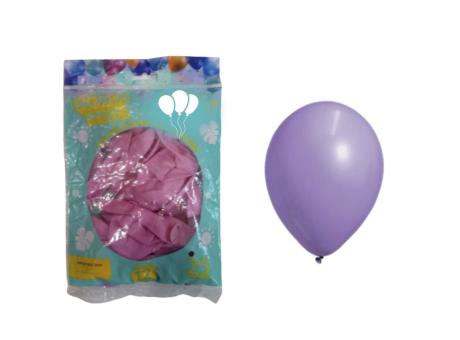 GLOBO MDC PASTEL LILA CL 12\\" CM02458 X25