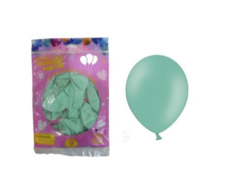 GLOBO MDC PASTEL VERDE A 9\\"/10\\" X25