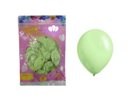 GLOBO MDC PASTEL VERDE M 9\\"/10\\" X25