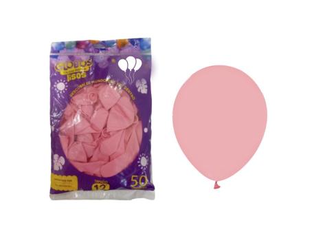 GLOBOS MDC ROSA BB 12\\" CM02459 X50