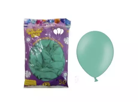 Imagen miniatura de GLOBOS MDC VERDE A 12\\" CM02459 X50