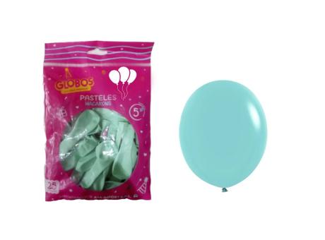 GLOBOS MDC PASTEL TIFFANY 5\\" A1149 X25