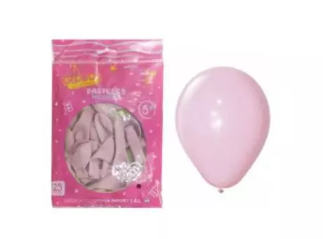 Imagen miniatura de GLOBOS MDC PASTEL ROSA 5\\" A1149 X25