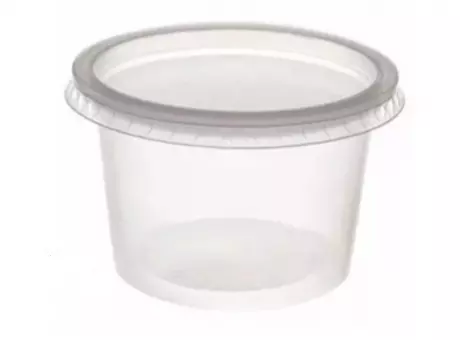 POTE PLAST. COPOBRAS C/ TAPA 1000 ML PAQX25UN