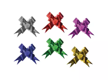 MOÑO FACIL,  TAMAÑO: 2.3*39 CM, 10 UNIDADES, COLORES SURTIDOS