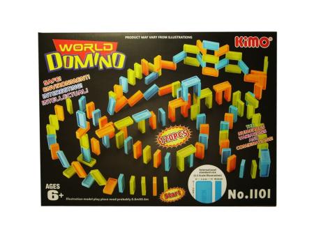 DOMINO 120PCS 30X22X6CM (MZ359163/1101)