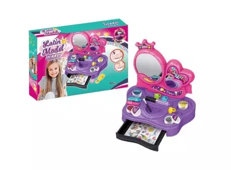 Imagen miniatura de KIT TATUAJE INF 25X23X22CM (MZ352945)