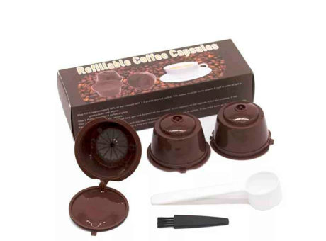 Imagen de CAPSULAS D/CAFE REUTILIZABLE 3PCS (GA821-12K561)