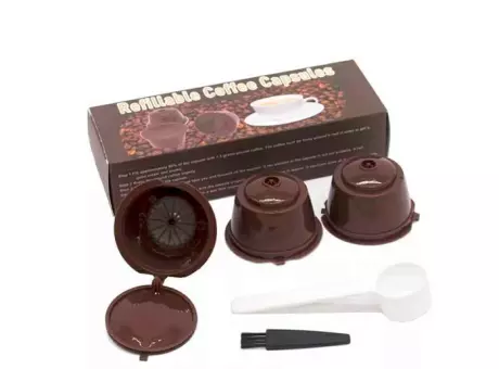 Imagen miniatura de CAPSULAS D/CAFE REUTILIZABLE 3PCS (GA821-12K561)