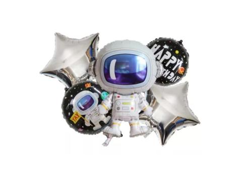 SET GLOBO ASTRONAUTA CM02168 X5