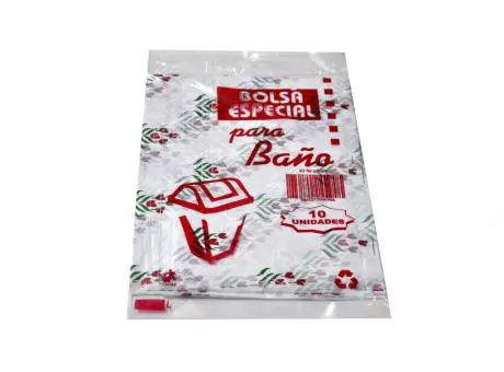 FP BOLSA 43X50X11 AD PARA BAÑO 10 HJS