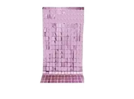 Imagen miniatura de CORTINA SHIMMER METAL ROSE G. CM02293