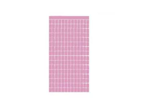 Imagen miniatura de CORTINA SHIMMER PASTEL ROSA CM02292 X1