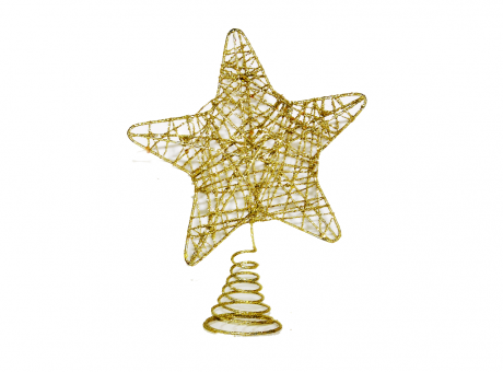 Imagen de ESTRELLA PUNTA P/ ARBOL NAVIDAD(NV)