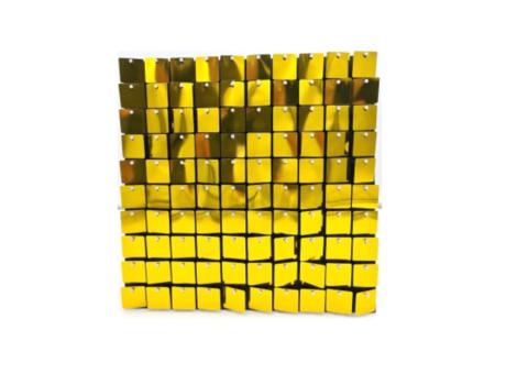 TABLERO SHIMMER 30*30CM DORADO CM02140