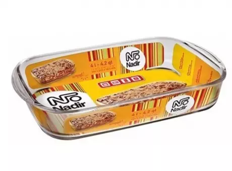 ASADERA RECTANGULAR 4LTS 6822 9