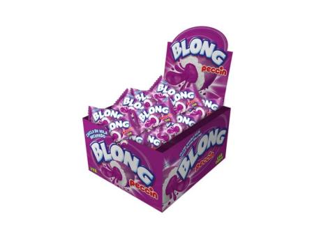 CHICLE PECCIN BLONG 200 GR UVA 40 UND