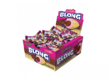 Imagen miniatura de CHICLE PECCIN BLONG 200 GR NAPOLITANO 40 UND