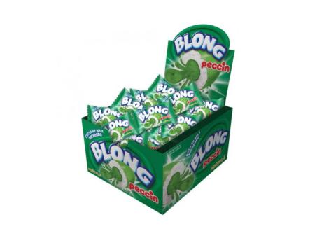 CHICLE PECCIN BLONG 200 GR HORTELA 40 UND