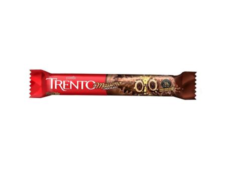 CHOCOLATE TRENTO MASSIMO 30 GR 16 UND