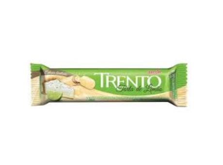 CHOCOLATE TRENTO RELLENO 32G LIMON 16UND