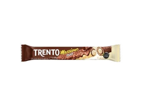 CHOCOLATE TRENTO MASSIMO 30G DUO 16UND