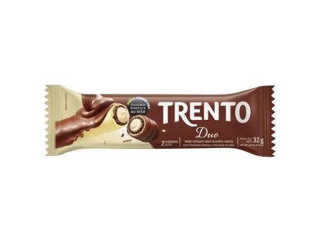 CHOCOLATE TRENTO RELLENO 32 G DUO