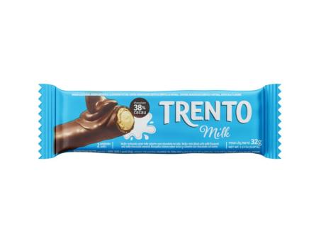 CHOCOLATE TRENTO RELLENO 32G MILK 16UND