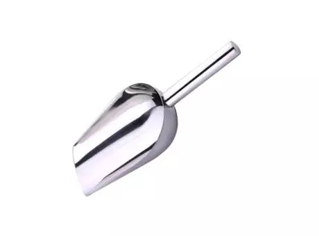 Imagen miniatura de CUCHARA PARA GRANOS/HIELO INOX 23CM F-NXZ-191
