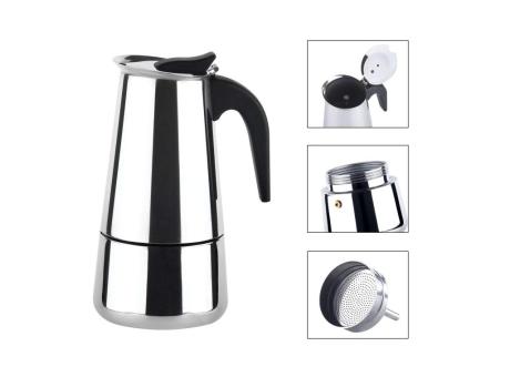 CAFETERA ITALIANA MODERNA AGLA-12CUP