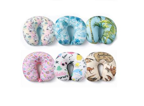 Imagen de ALMOHADA P/VIAJE INFANTIL DISEÑOS VARIOS E-5924-U