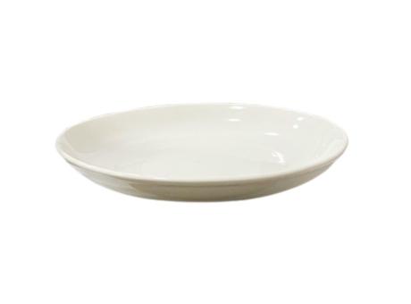 PLATO  REDONDO BLANCO >23CM BLANCO 10\", D25CMH3.5CM 54361