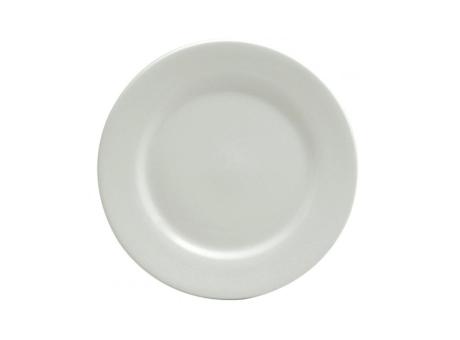 PLATO  REDONDO BLANCO >23CM BLANCO 10\", D25CMH3CM 54366